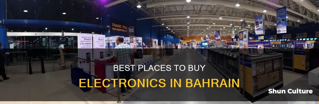 where to buy electronics in bahrain