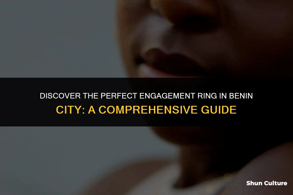 where to buy engagement ring in benin city