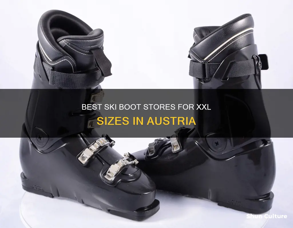 where to buy extra large ski boots austria