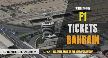 Best Places to Buy F1 Bahrain Tickets