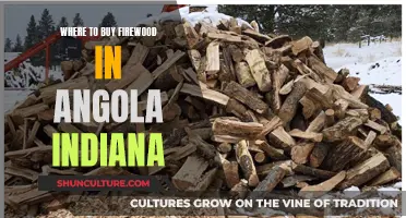 Best Firewood Sources in Angola, Indiana