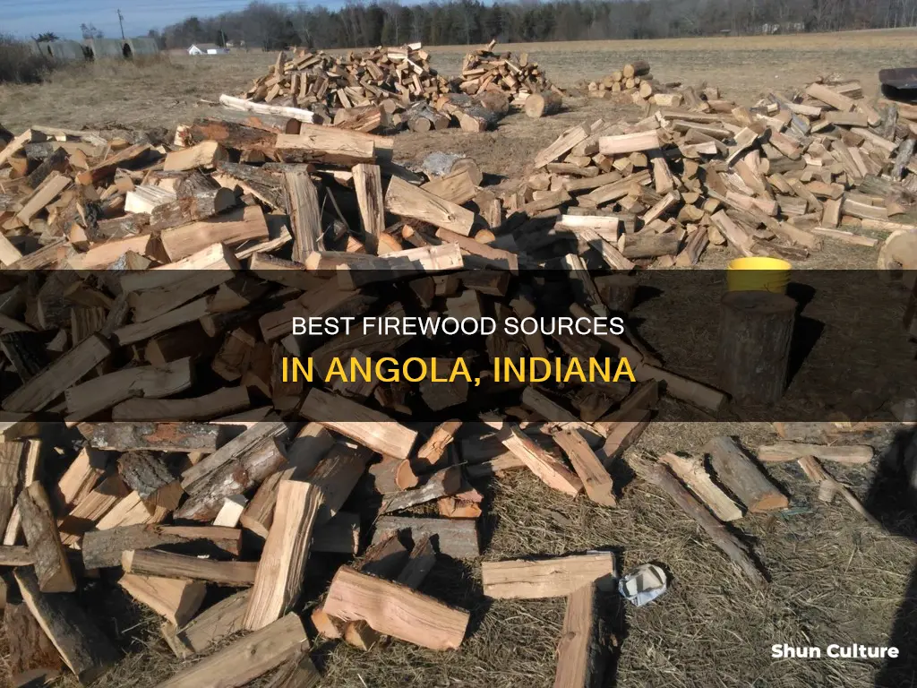 where to buy firewood in angola indiana