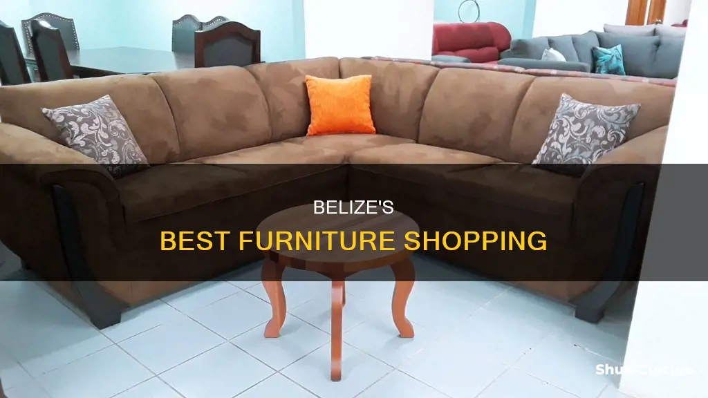 where to buy furniture in belize