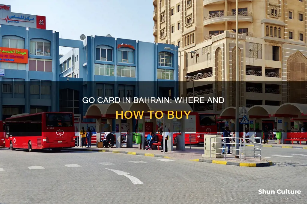 where to buy go card bahrain