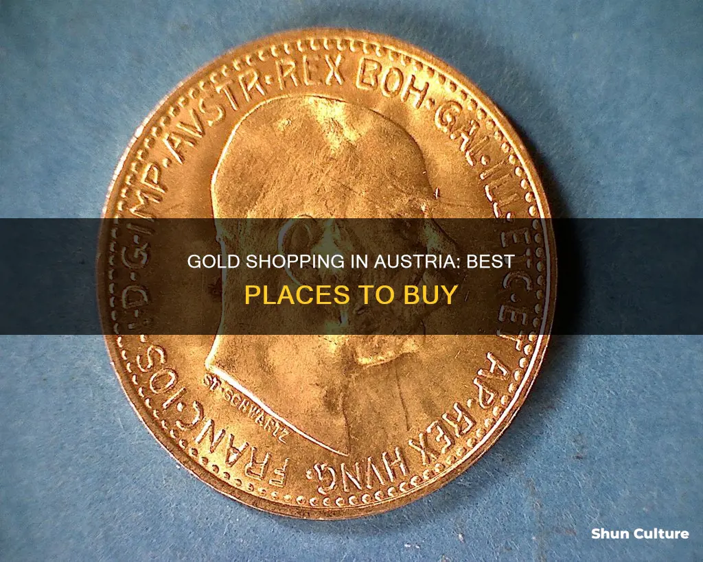 where to buy gold in austria