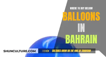 Best Places to Buy Helium Balloons in Bahrain