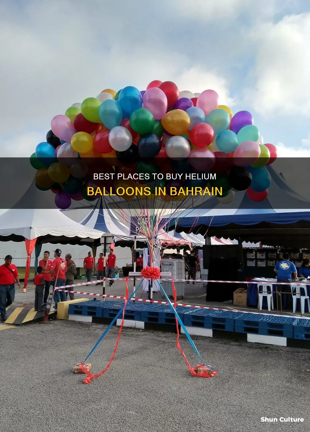 where to buy helium balloons in bahrain