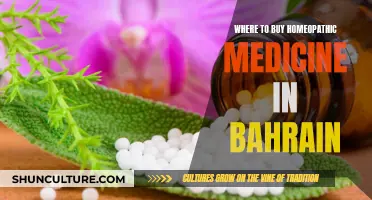 Homeopathic Medicine: Buying Options in Bahrain