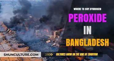 Where to Buy Hydrogen Peroxide in Bangladesh: Top Retailers and Stores