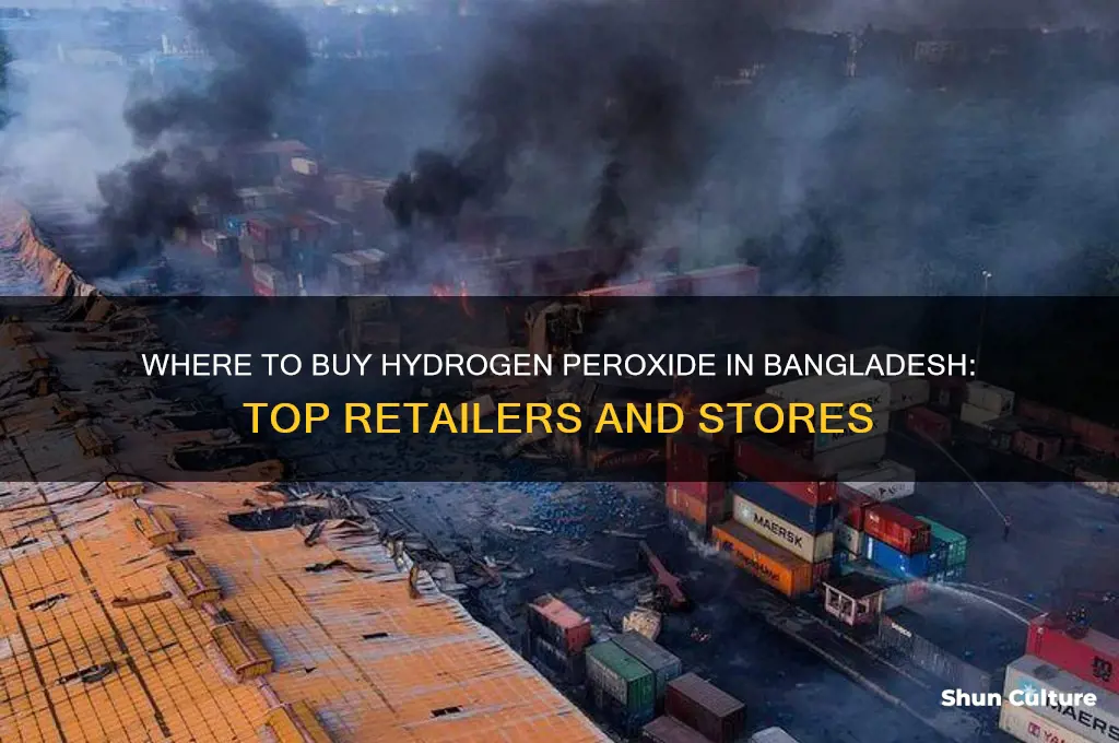 where to buy hydrogen peroxide in bangladesh
