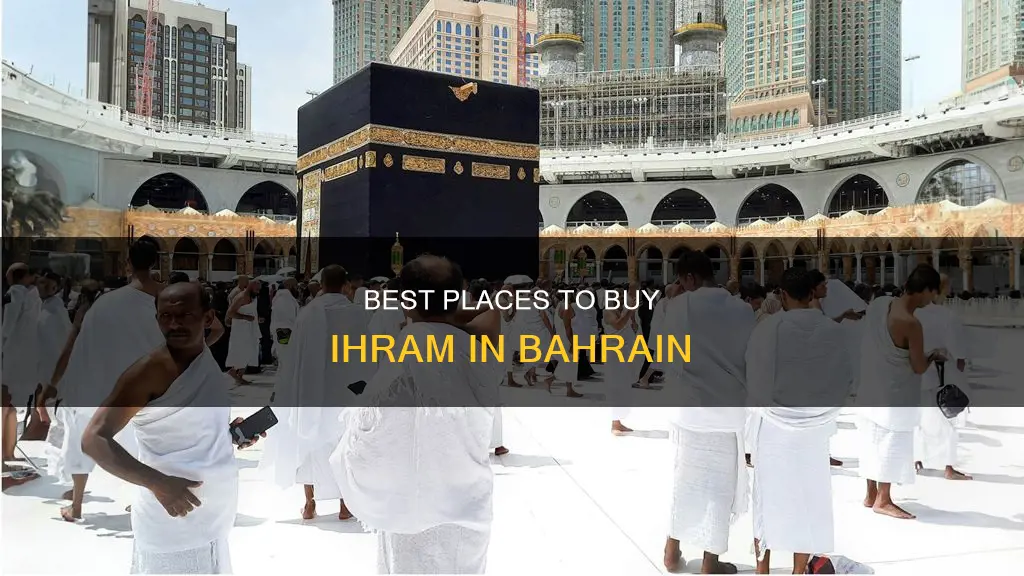 where to buy ihram in bahrain