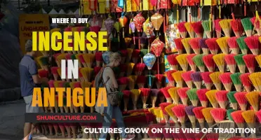 Discover the Best Spots to Buy Incense in Antigua