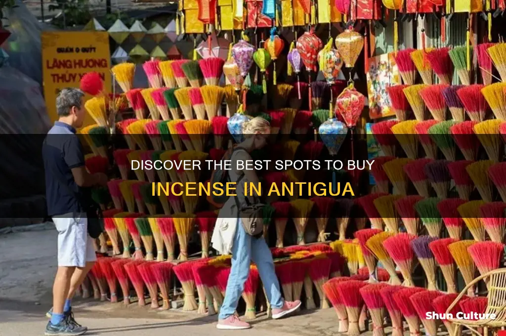 where to buy incense in antigua