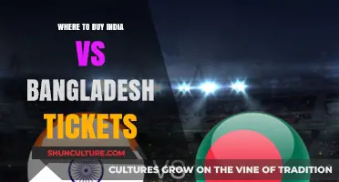 India vs Bangladesh Tickets: Best Places to Purchase Online & Offline