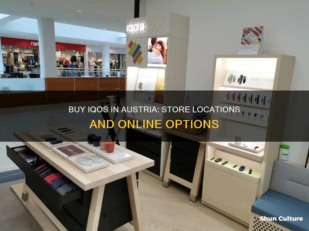where to buy iqos in austria