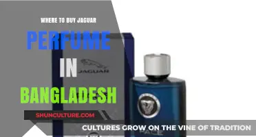 Discover Top Stores to Buy Jaguar Perfume in Bangladesh