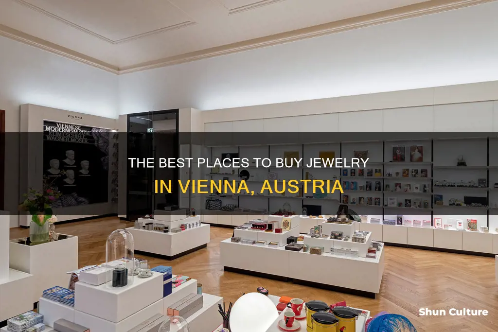 where to buy jewelry in vienna austria