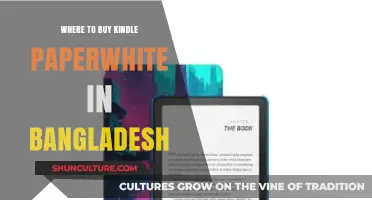 Best Places to Buy Kindle Paperwhite in Bangladesh Online & Offline