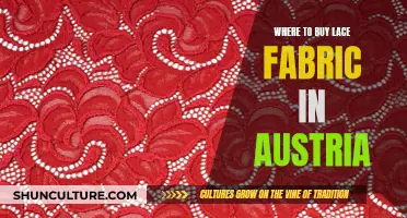 Lace Fabric Shopping Guide: Austria's Best Sources