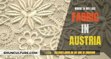 Lace Fabric Shopping Guide in Austria