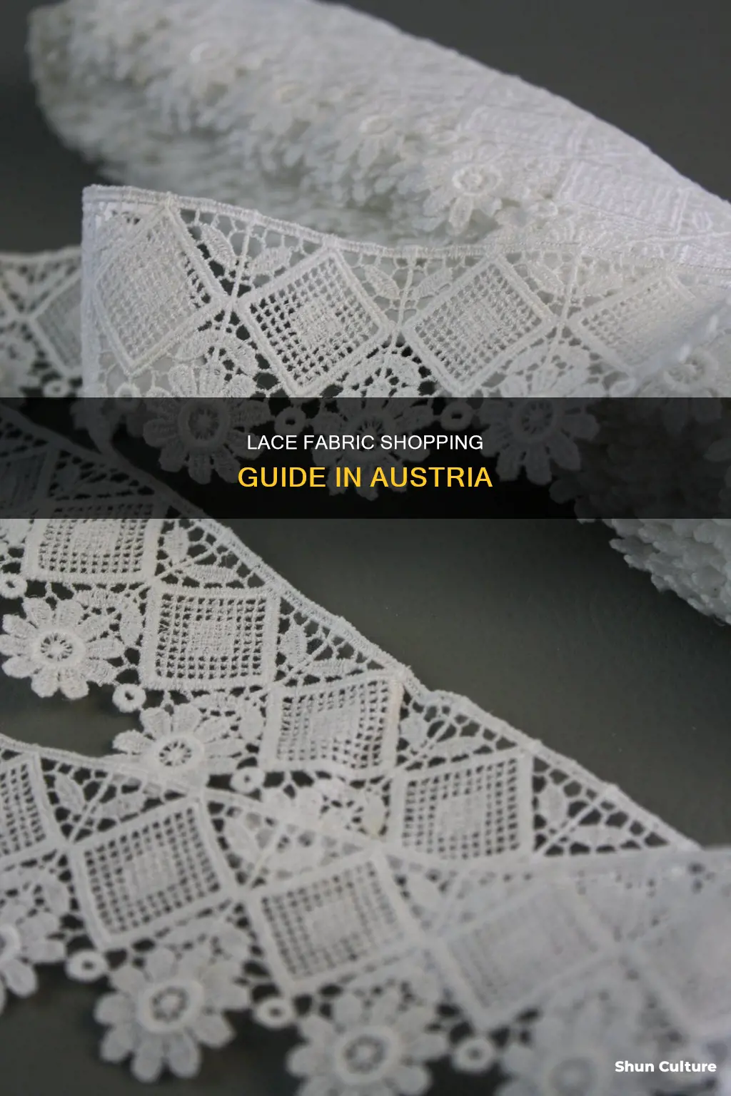 where to buy lace fabric in austria