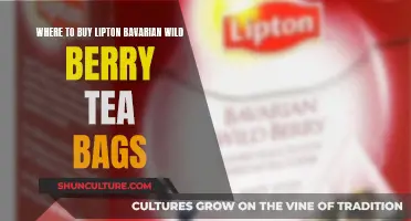 Best Places to Buy Lipton Bavarian Wild Berry Tea Bags