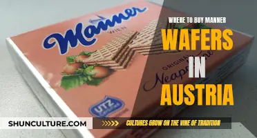 Manner Wafers: Where to Buy in Austria