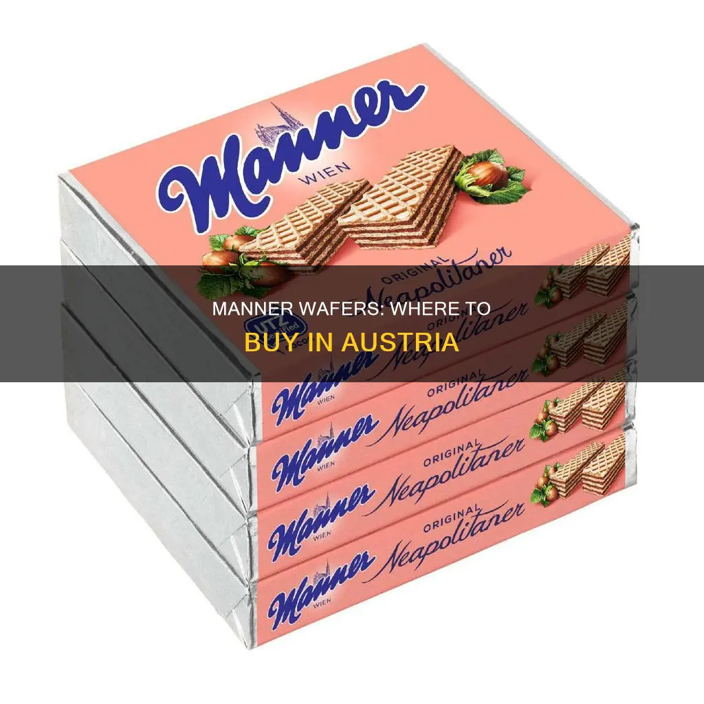 where to buy manner wafers in austria