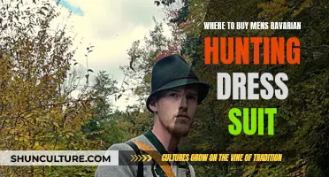 Best Places to Buy Men's Bavarian Hunting Dress Suits