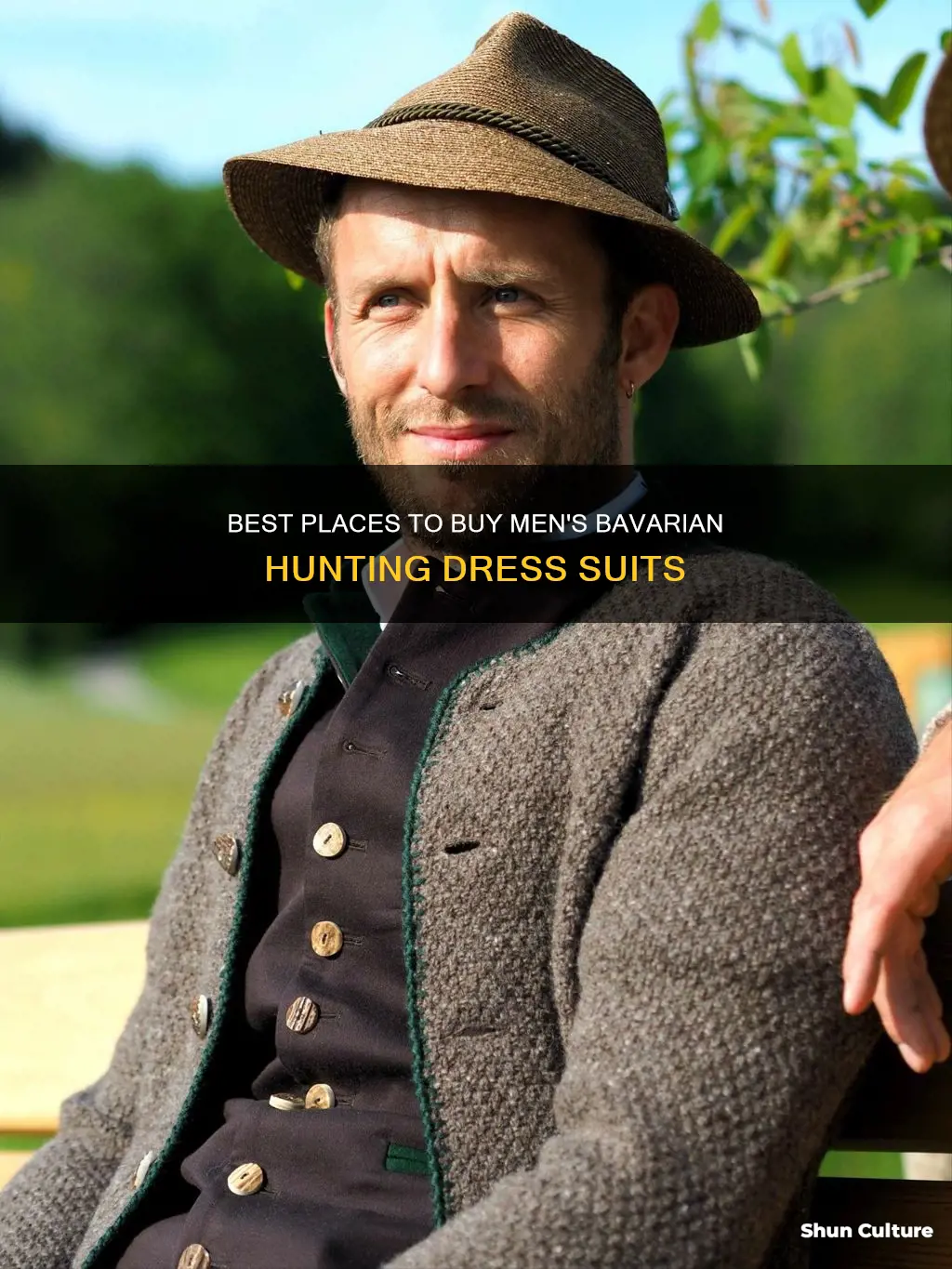 where to buy mens bavarian hunting dress suit