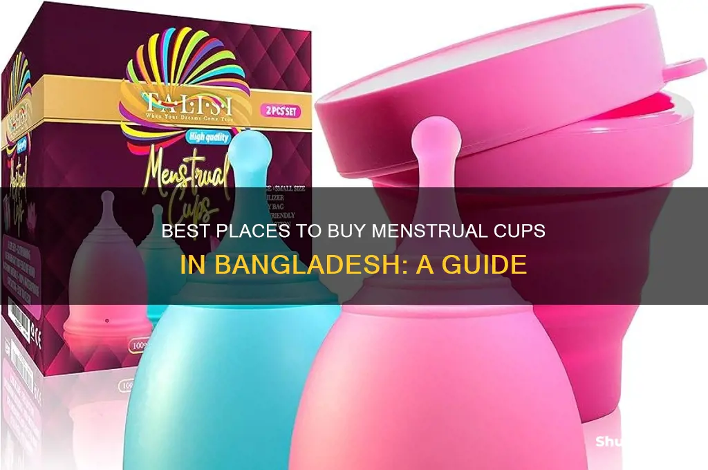where to buy menstrual cup in bangladesh