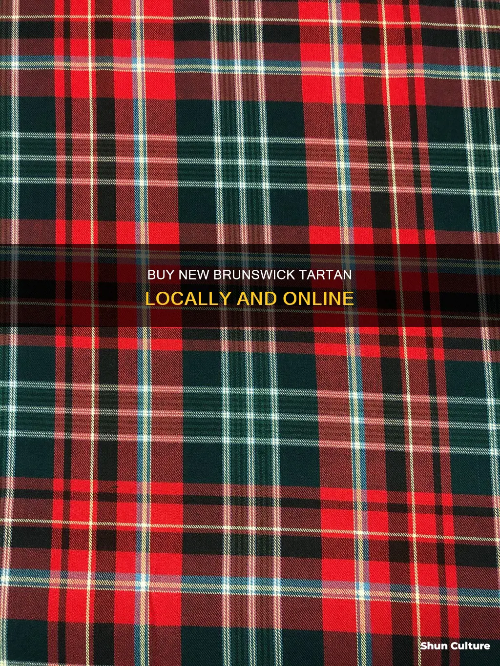 where to buy new brunswick tartan