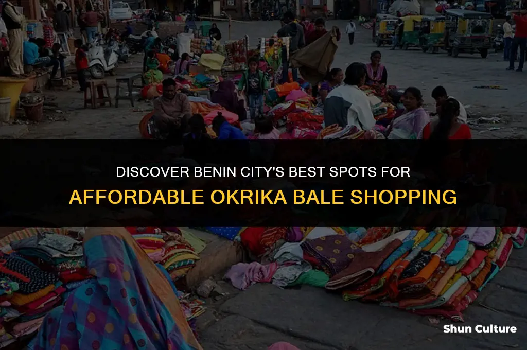 where to buy okrika bale in benin city