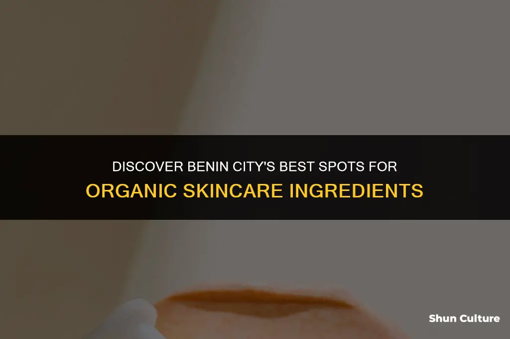 where to buy organic skincare ingredients in benin city