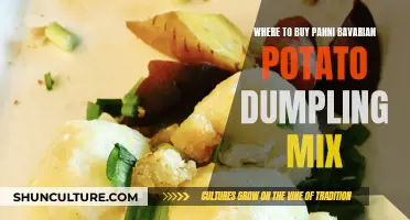 Best Places to Buy Bavarian Potato Dumpling Mix