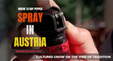 Pepper Spray: Where to Buy in Austria