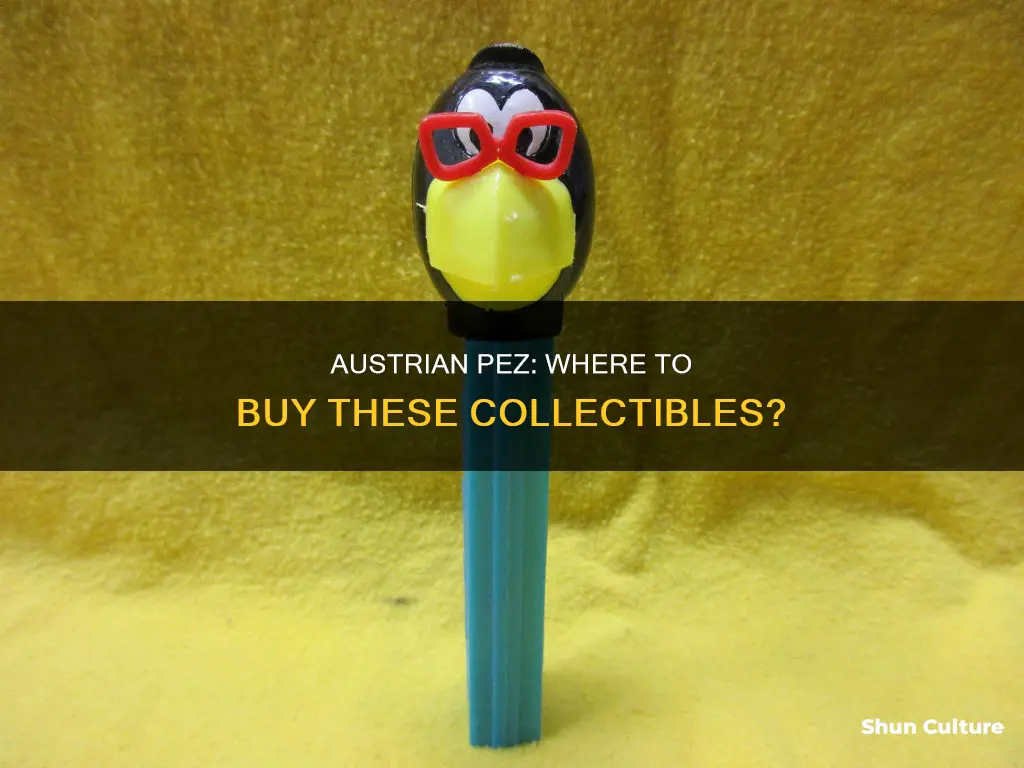where to buy pez made in austria