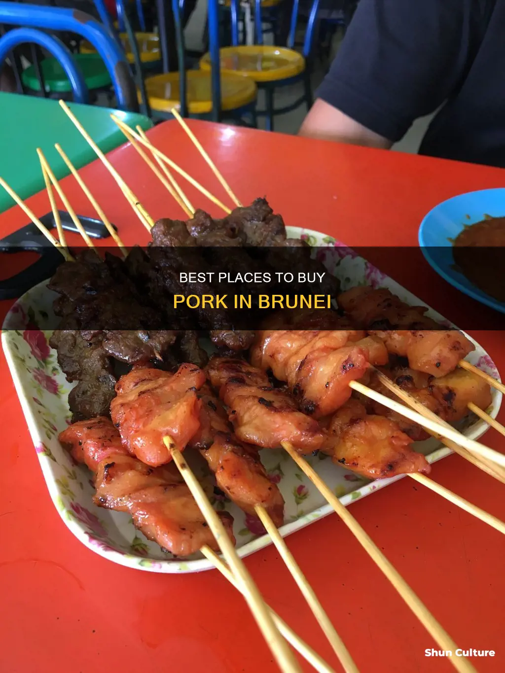 where to buy pork in brunei