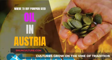 Where to Find Pumpkin Seed Oil in Austria: A Guide