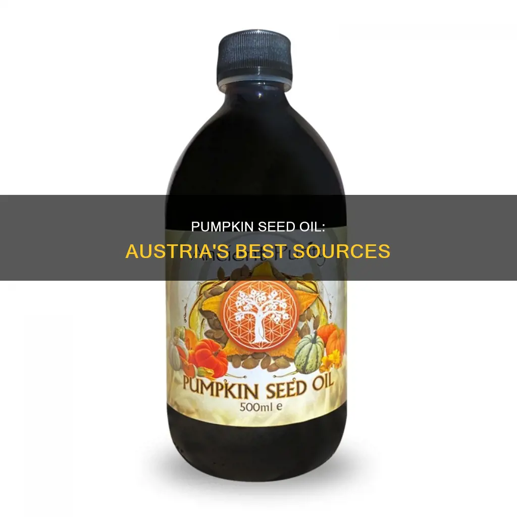 where to buy pumpkin seed oil in austria