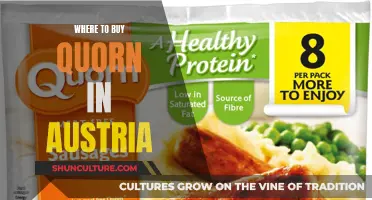Quorn Products: Austrian Stores to Buy From