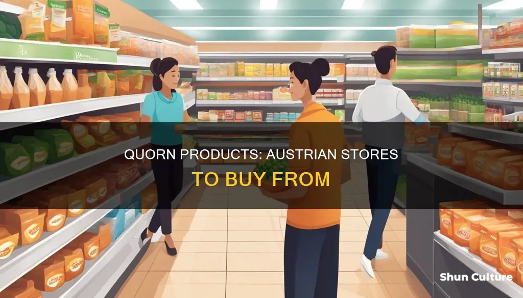where to buy quorn in austria
