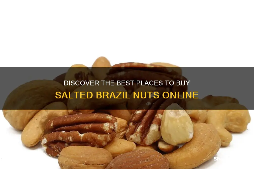 where to buy salted brazil nuts