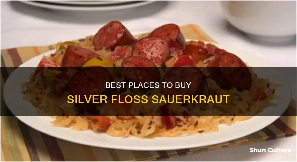 where to buy silver floss bavarian sauerkraut