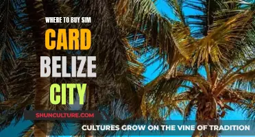 Belize City SIM Card Purchase Guide