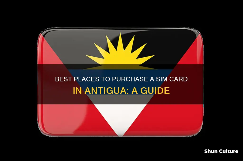 where to buy sim card in antigua