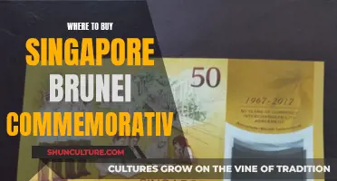 Best Places to Buy Singapore-Brunei Commemorative Coins and Notes