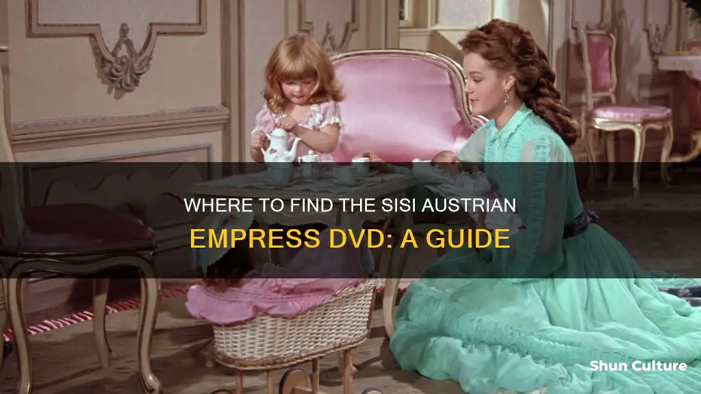 where to buy sisi austrian empress dvd