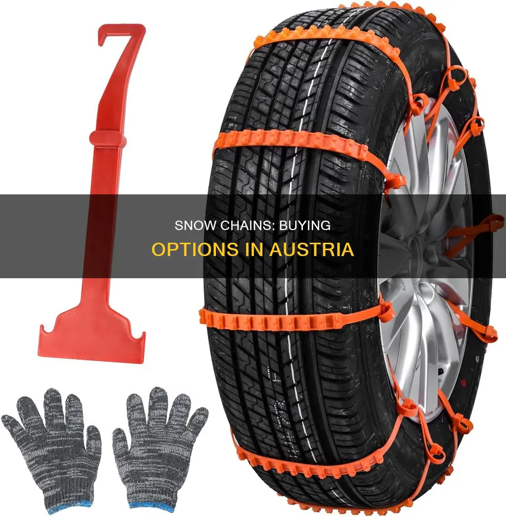 where to buy snow chains in austria