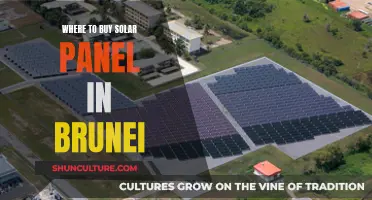 Best Places to Buy Solar Panels in Brunei